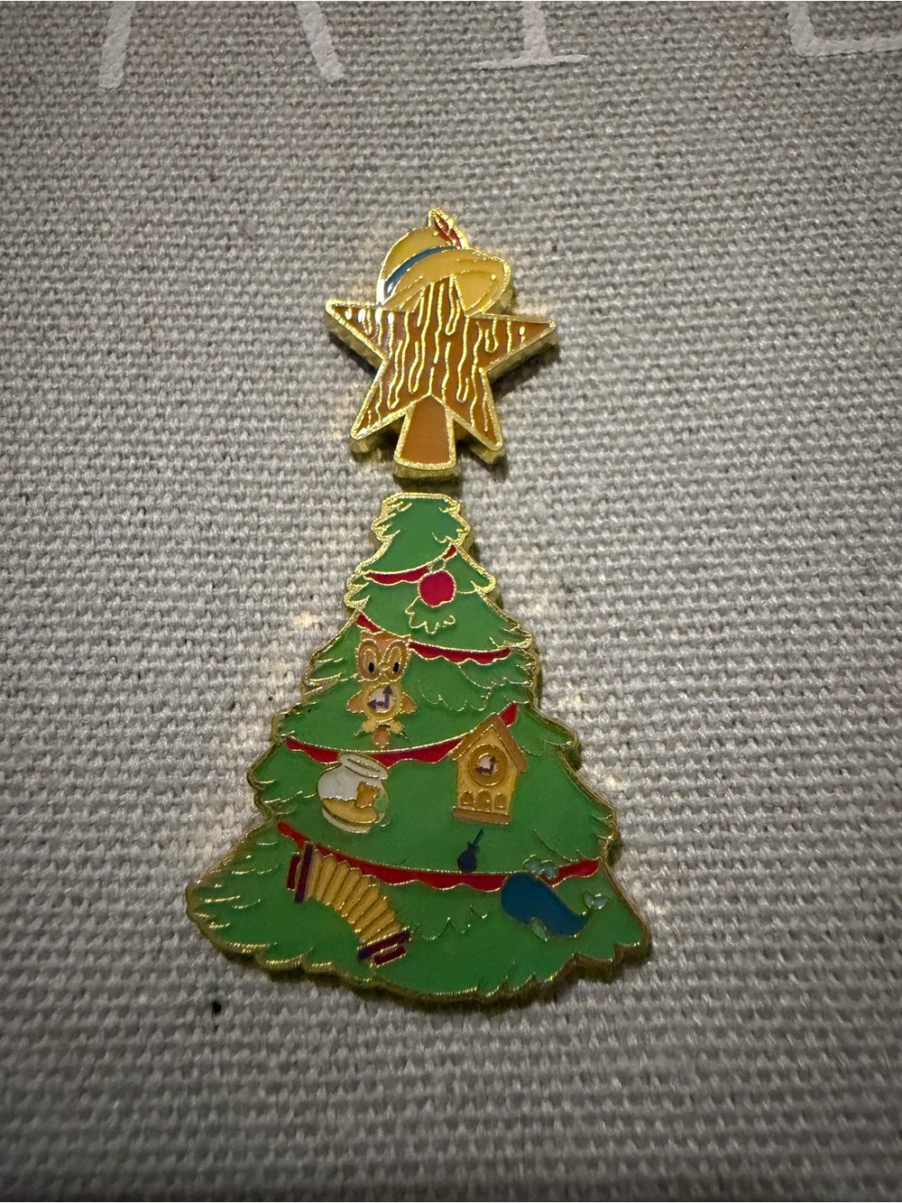 Disney Loungefly Peter Pan Tree Mystery Enamel Pin